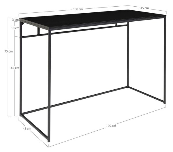 Tavolo da lavoro 100x45 cm Vita - House Nordic