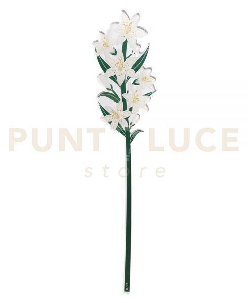 Funny flowers, fiore in plexiglass fiore giglio bianco grande