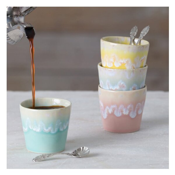 Tazza da espresso in gres azzurro Grespresso - Costa Nova
