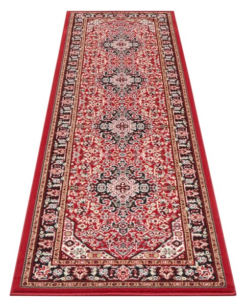 Runner rosso , 80 x 250 cm Skazar Isfahan - Nouristan