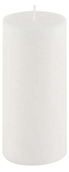 Candela bianca Ego Dekor Cylinder , durata di combustione 50 h Pure - Ego Dekor