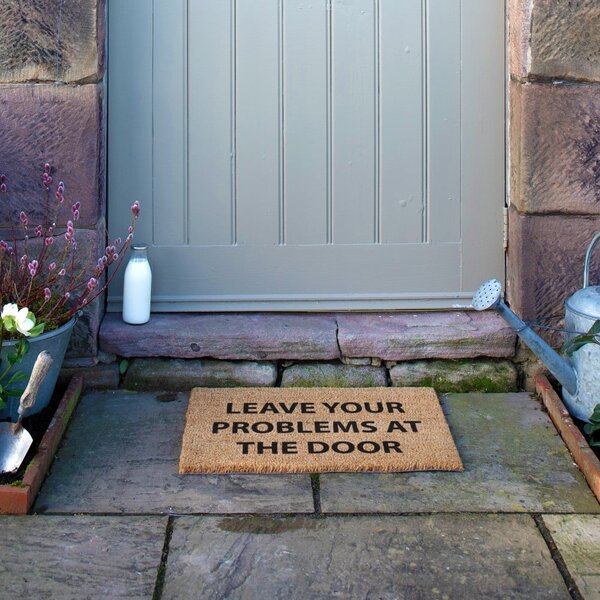 Zerbino in cocco 40x60 cm No Problems - Artsy Doormats