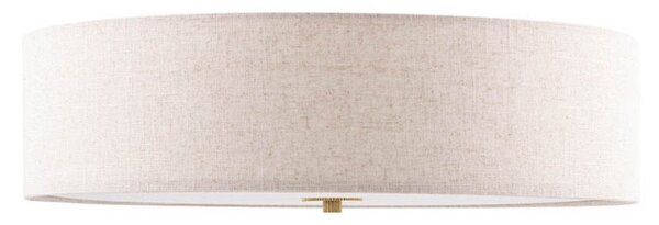 Plafoniera Globen Lighting, Beige, Soggiorno, Tessuto / Tessile