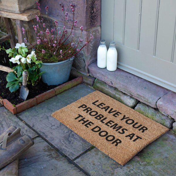 Zerbino in cocco 40x60 cm No Problems - Artsy Doormats