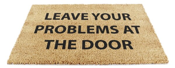 Zerbino in cocco 40x60 cm No Problems - Artsy Doormats