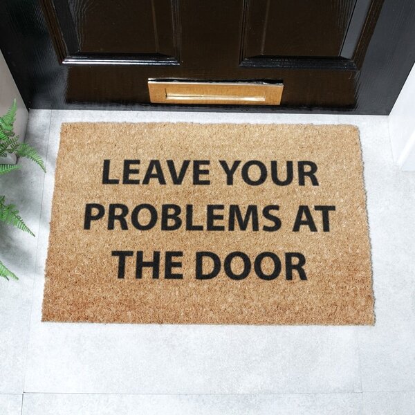 Zerbino in cocco 40x60 cm No Problems - Artsy Doormats