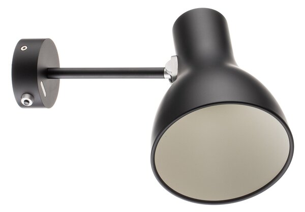 Applique da parete Anglepoise, Type 75, Nero, Soggiorno, Metallo, Design