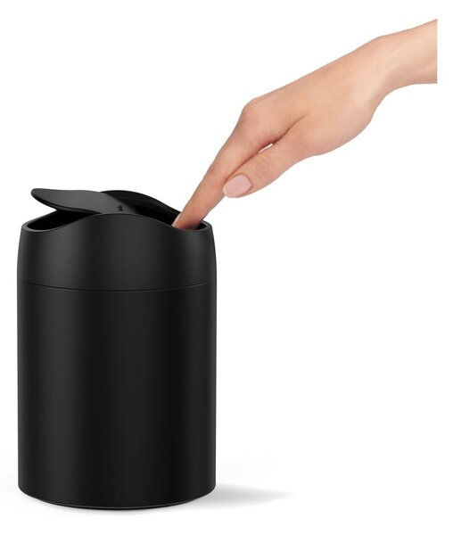 Cestino in acciaio inox da 1,5 l Mini - simplehuman