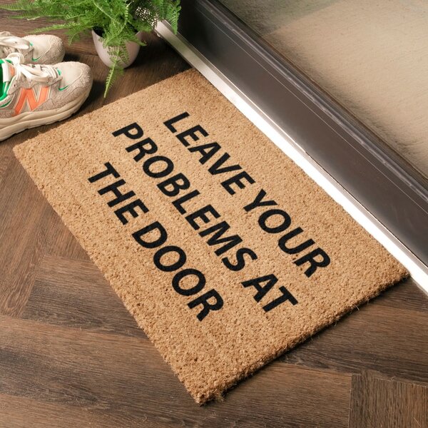 Zerbino in cocco 40x60 cm No Problems - Artsy Doormats