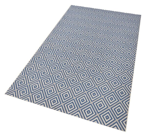 Tappeto blu per esterni , 160 x 230 cm Karo - NORTHRUGS