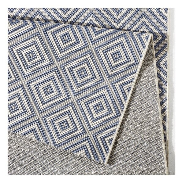 Tappeto blu per esterni , 160 x 230 cm Karo - NORTHRUGS