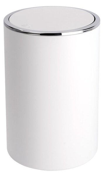 Bidone in plastica bianca 5 L Inca - Wenko
