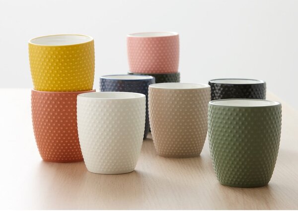 Tazza arancione in porcellana 250 ml Abode – Ladelle