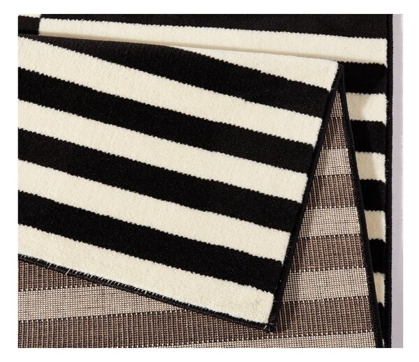 Tappeto nero/color crema 120x170 cm Gloria – Hanse Home