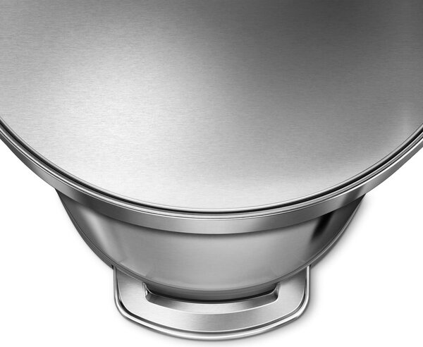 Bidone a pedale in acciaio inox 45 l - simplehuman