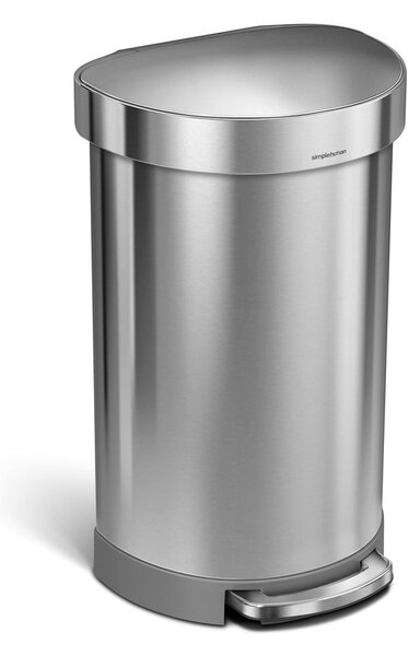 Bidone a pedale in acciaio inox 45 l - simplehuman
