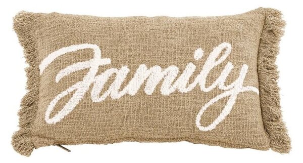 Cuscino decorativo 50x30 cm Cotton Slub Family - Tiseco Home Studio