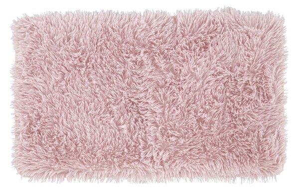 Tappetino da bagno rosa 80x50 cm Cuddly - Catherine Lansfield