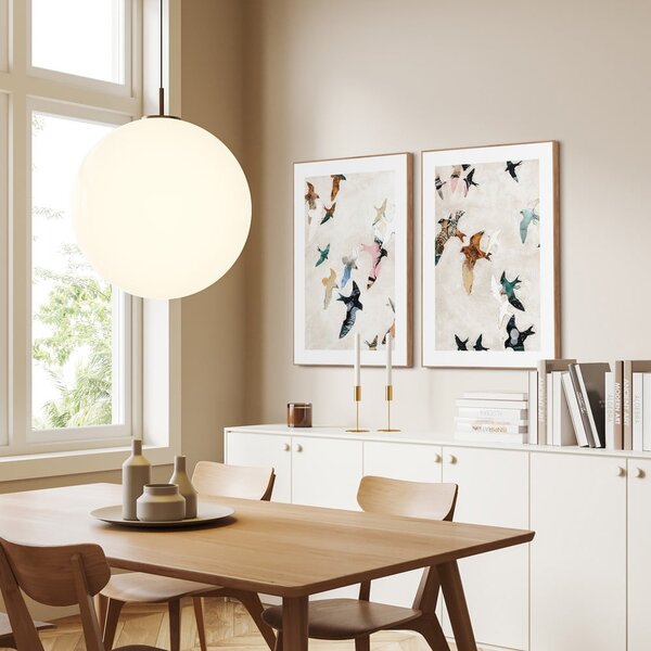 Dipinto 30x40 cm Abstract Birds - Malerifabrikken