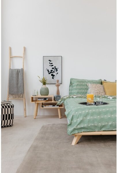 Letto matrimoniale Letto naturale, 160 x 200 cm Senza - Karup Design