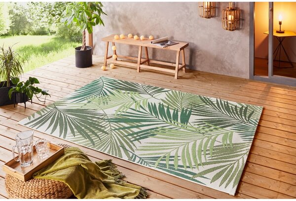 Tappeto da esterno grigio-verde , 120 x 170 cm Vai - NORTHRUGS