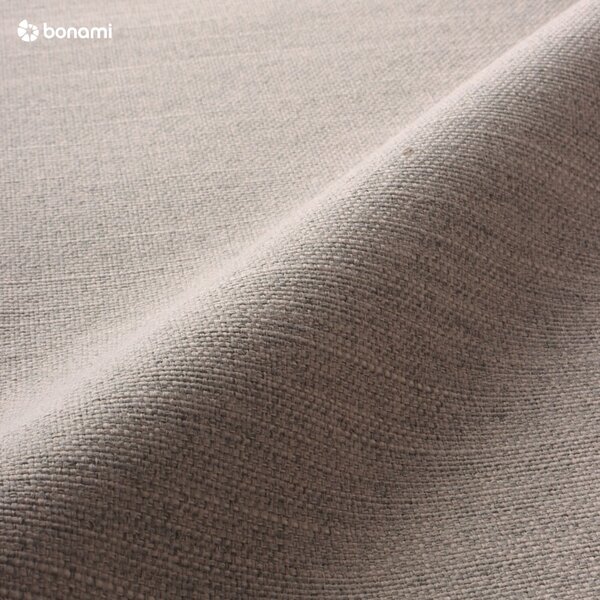 Letto matrimoniale imbottito beige con contenitore con rete inclusa 160x200 cm Lotte – Meise Möbel