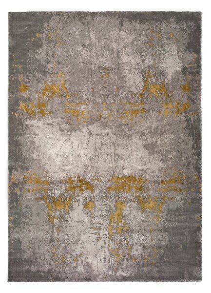 Tappeto grigio , 160 x 230 cm Mesina Mustard - Universal