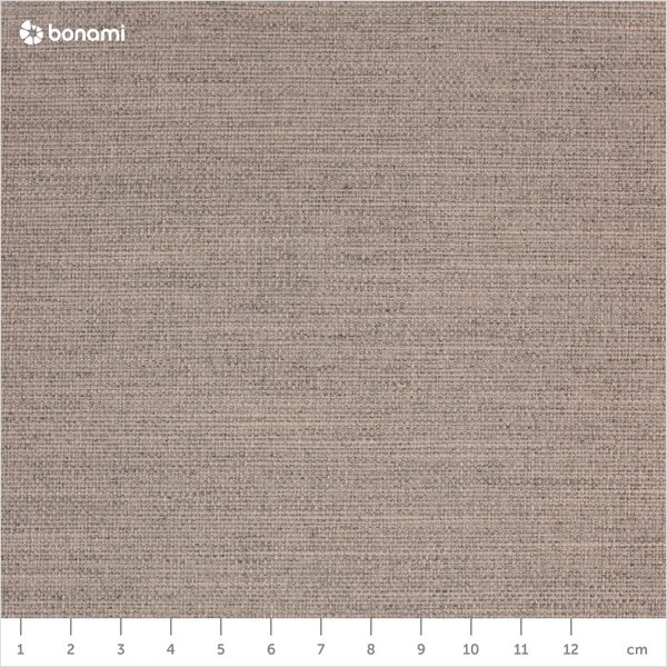 Letto matrimoniale imbottito beige con contenitore con rete inclusa 160x200 cm Lotte – Meise Möbel