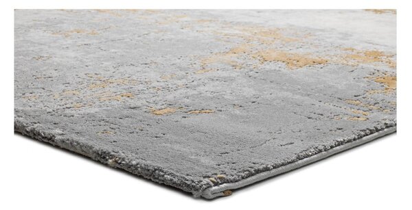 Tappeto grigio , 160 x 230 cm Mesina Mustard - Universal