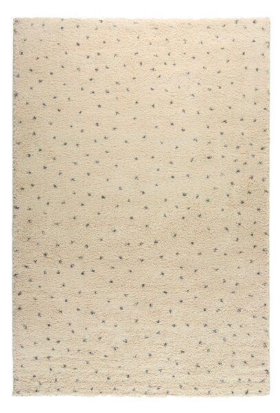 Tappeto crema e grigio , 80 x 150 cm Dottie - Bonami Selection