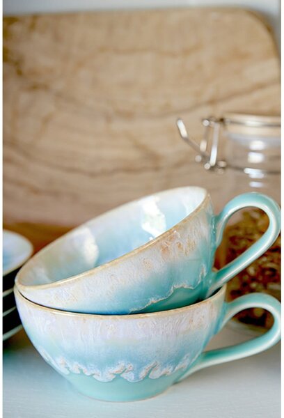 Tazza in gres blu-turchese 200 ml Taormina - Casafina