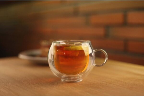 Tazza a doppia parete Amo, 220 ml - Vialli Design