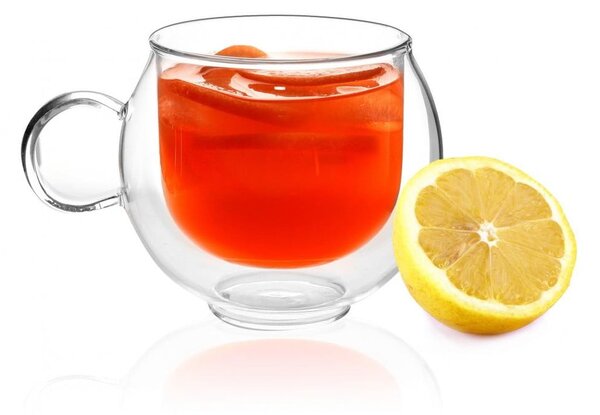 Tazza a doppia parete Amo, 220 ml - Vialli Design