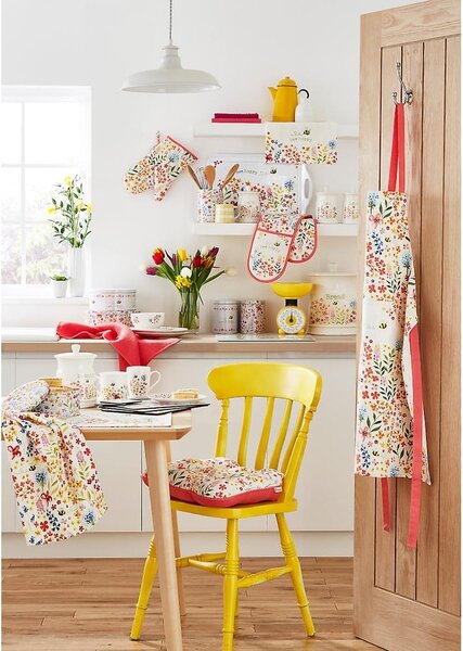 Grembiule da cucina in cotone Be Happy - Cooksmart ®