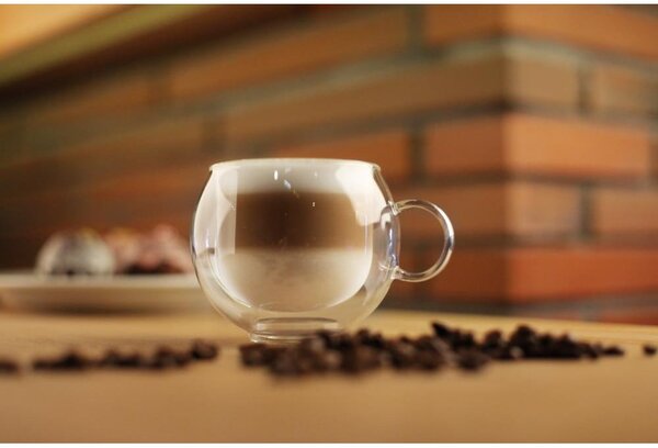 Tazza a doppia parete Amo, 220 ml - Vialli Design