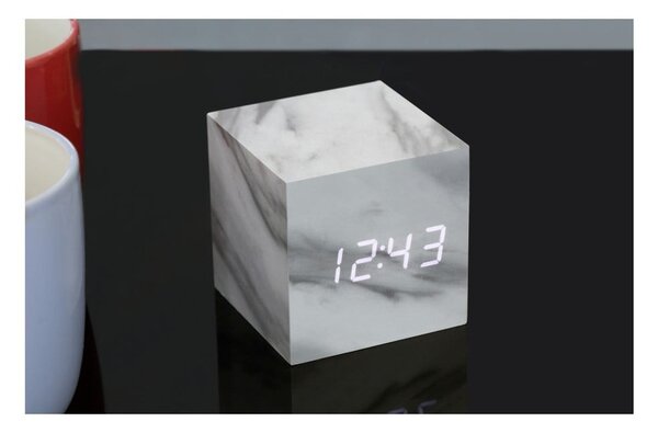 Sveglia digitale Cube Click – Gingko