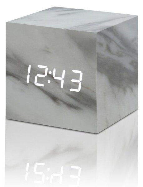 Sveglia digitale Cube Click – Gingko