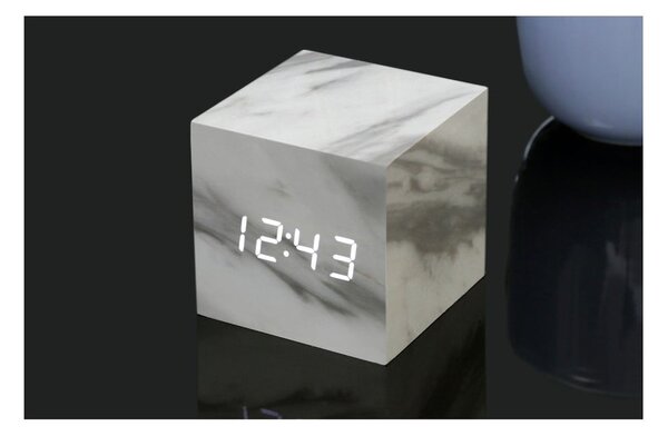 Sveglia digitale Cube Click – Gingko