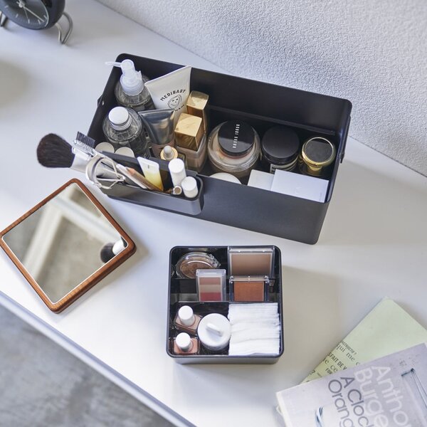 Organizer per doccia in acciaio inox, impermeabile, a parete