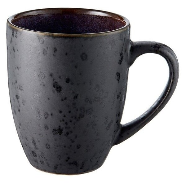 Tazze in set nere/blu scuro in ceramica 4 pz 300 ml Gastro Black/Mix – Bitz