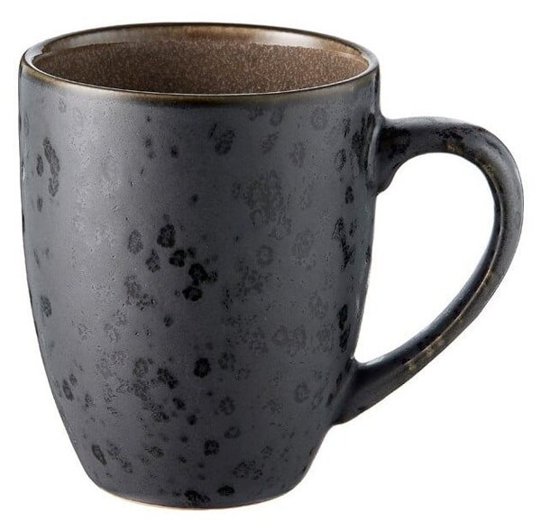 Tazze in set nere/blu scuro in ceramica 4 pz 300 ml Gastro Black/Mix – Bitz