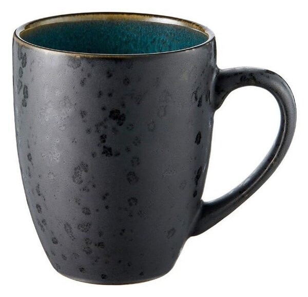 Tazze in set nere/blu scuro in ceramica 4 pz 300 ml Gastro Black/Mix – Bitz