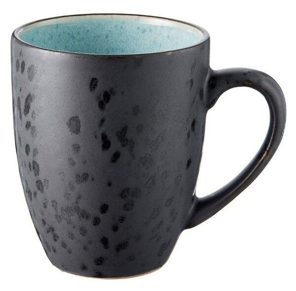 Tazze in set nere/blu scuro in ceramica 4 pz 300 ml Gastro Black/Mix – Bitz