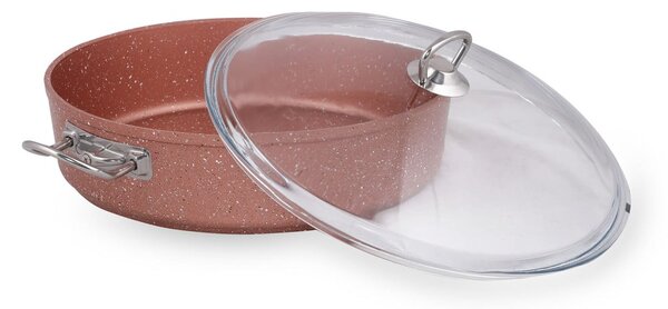 Pentola in alluminio con coperchio 3,25 l Classic - Güral Porselen
