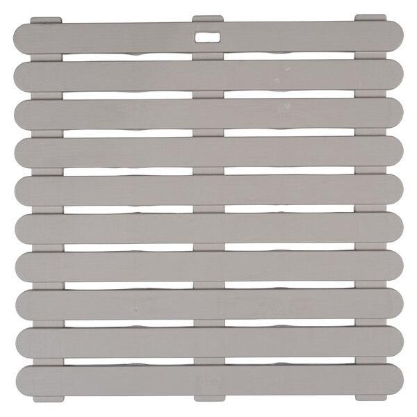 Tappeto da bagno in plastica beige 55x55 cm - Wenko