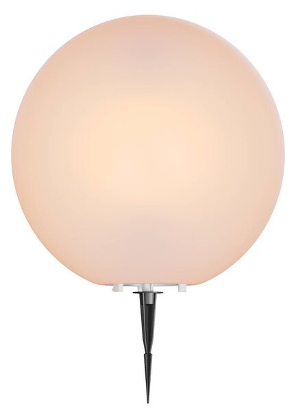 Prios Senadin lampada sferica bianca IP54, 40 cm