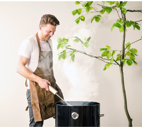 Grembiule da esterno in pelle Barbecue - Esschert Design