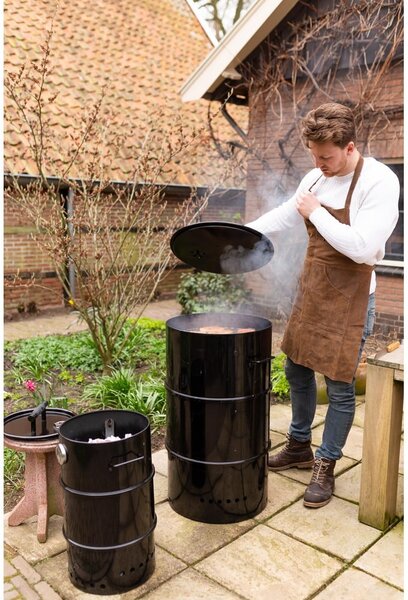 Grembiule da esterno in pelle Barbecue - Esschert Design
