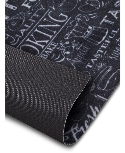 Tappeto nero 50x150 cm Wild Kitchen Board - Hanse Home