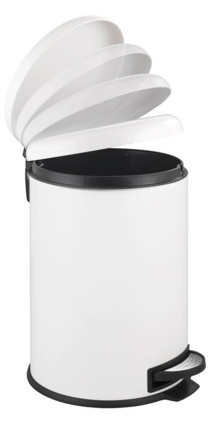 Cestino bianco, 20 L Leman - Wenko